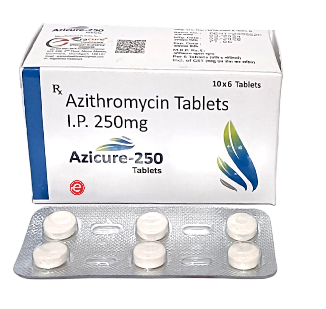 AZICURE-250 Tablets